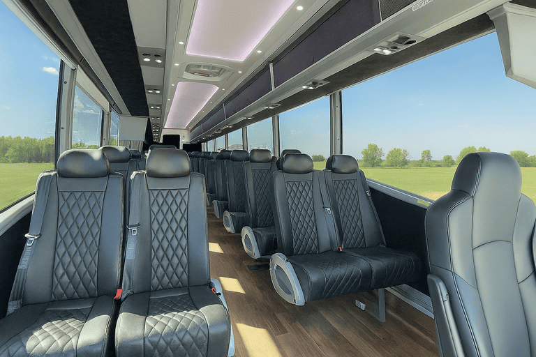 coach bus in Daly City