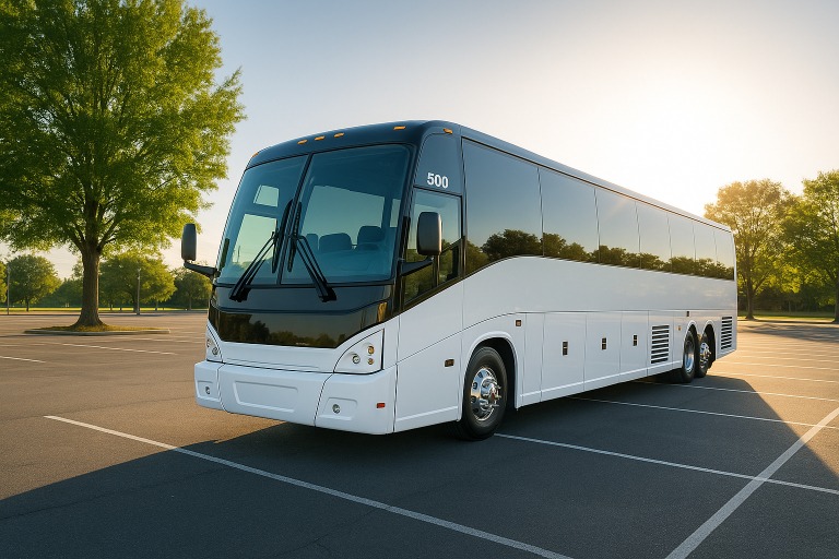 Daly City coach bus rental