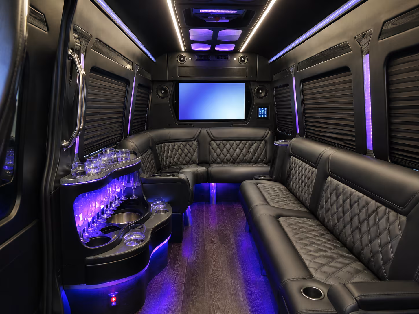 bus rental options for daly city trips