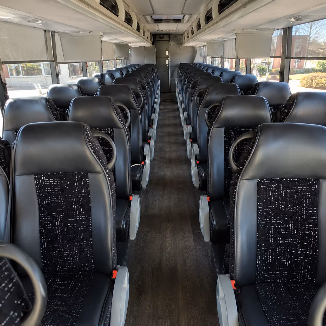 daly city charter bus services inside