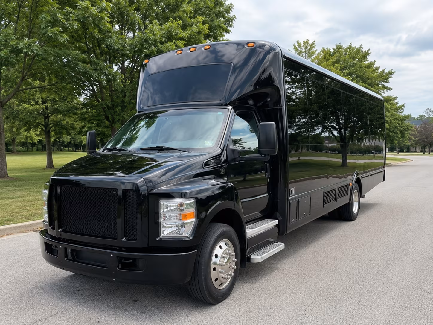 daly city corporate retreat shuttle bus rentals