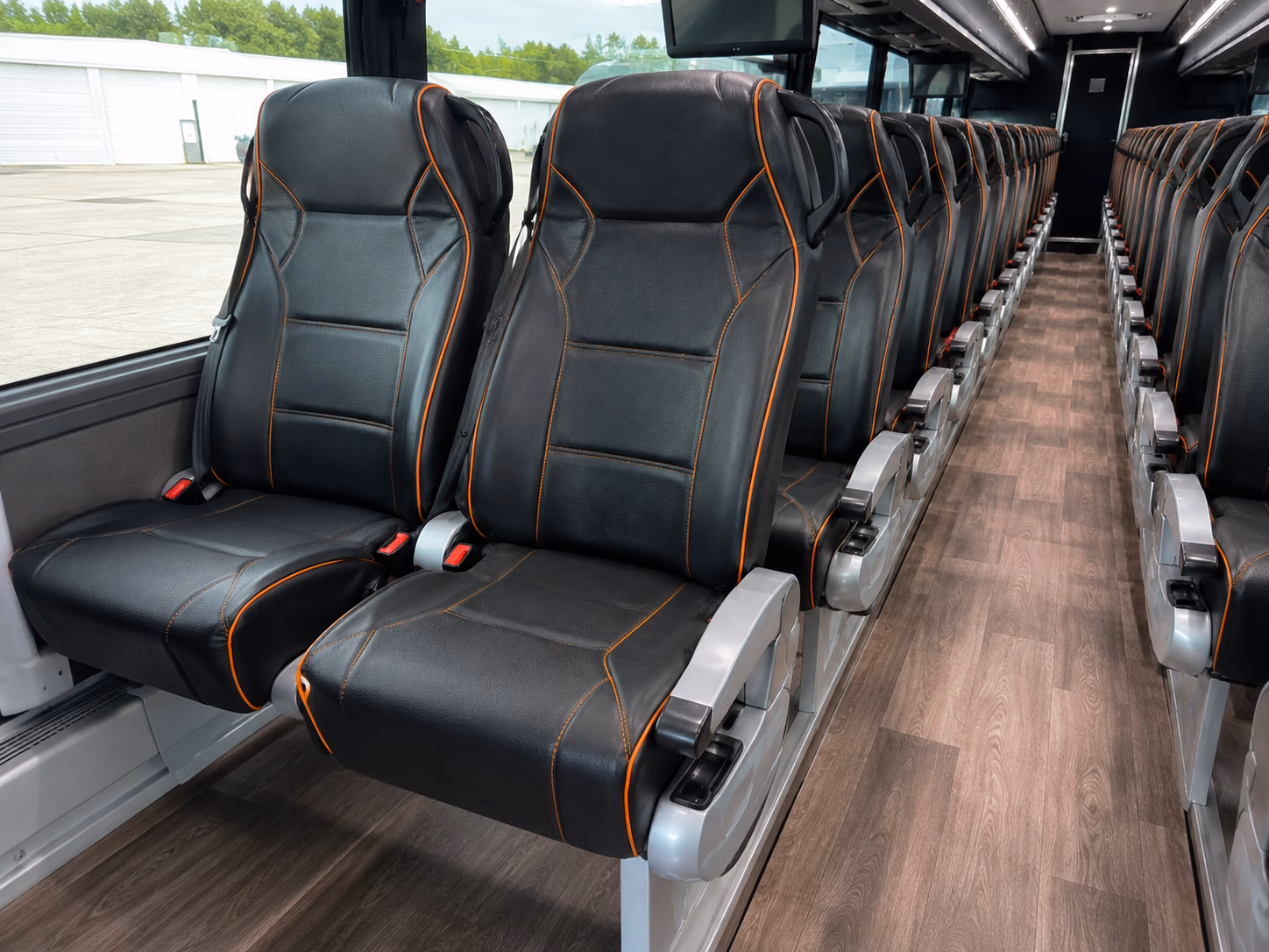 daly city hospital and campus shuttle bus rentals