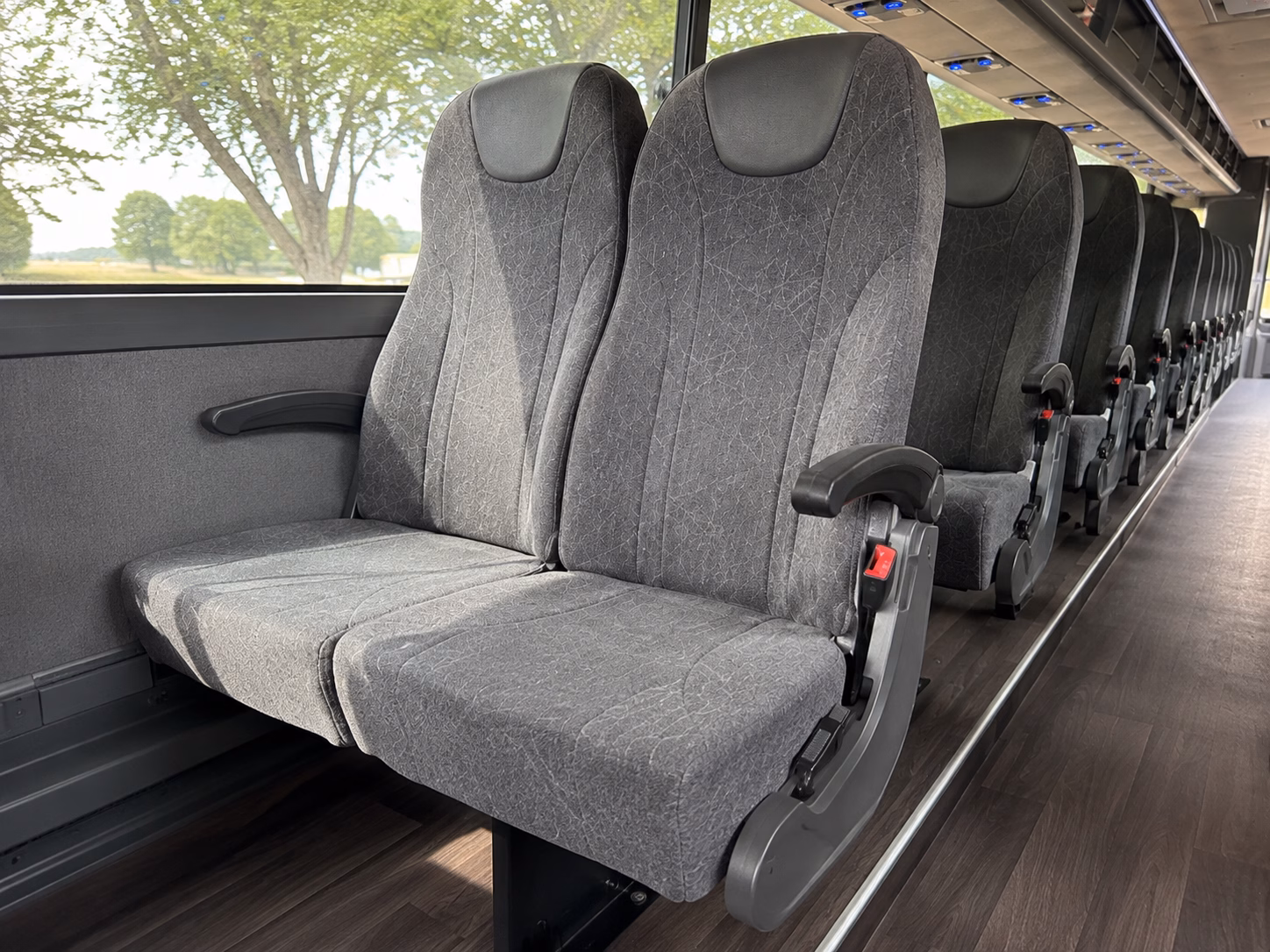 employee shuttles for daly city offices and job sites