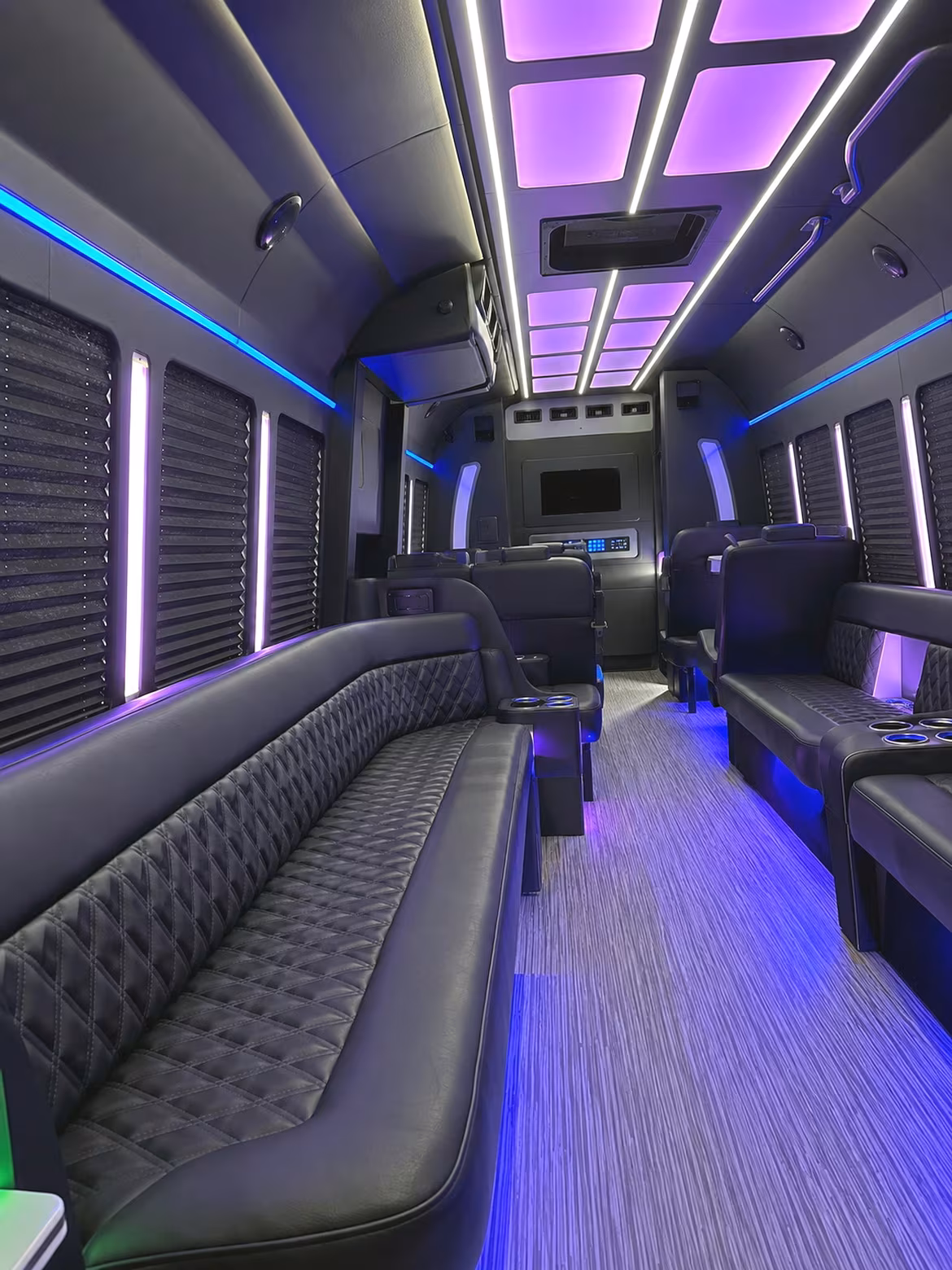hit every photo stop in your daly city party bus before the dance